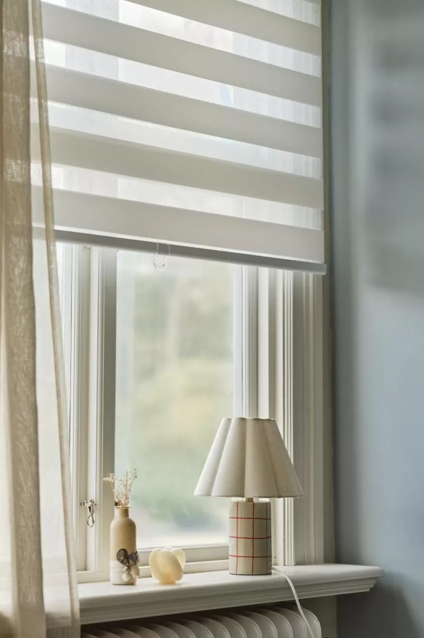 Rullgardiner*Jotex SOPHIE Rullgardin Naturvit