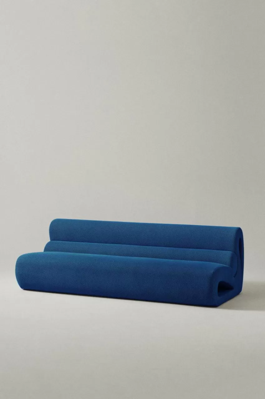 Soffor*Jotex SPACE Soffa 4-sits Blå