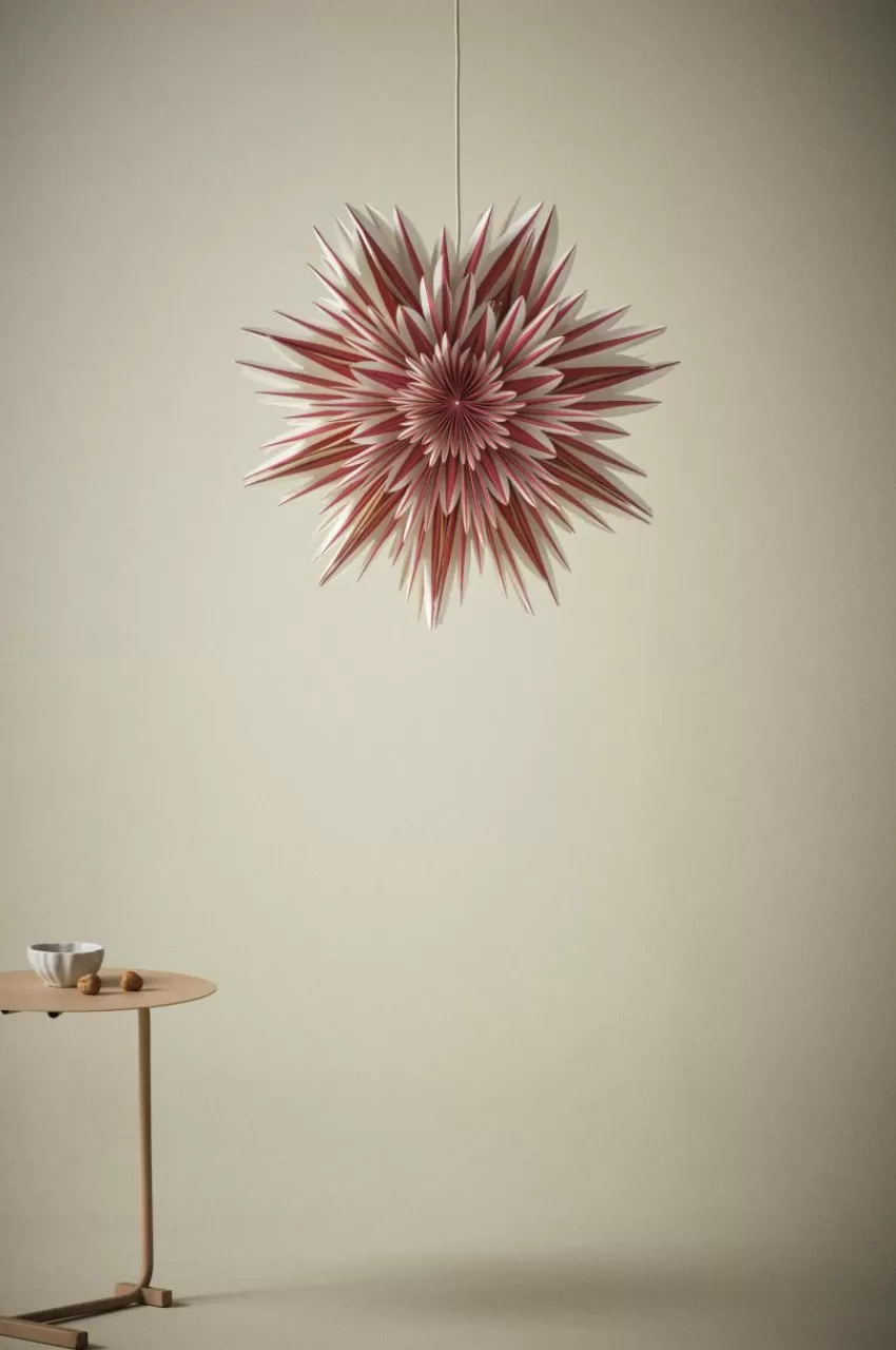 Julbelysning*Jotex SPICA Julstjärna ø 64 Cm Röd