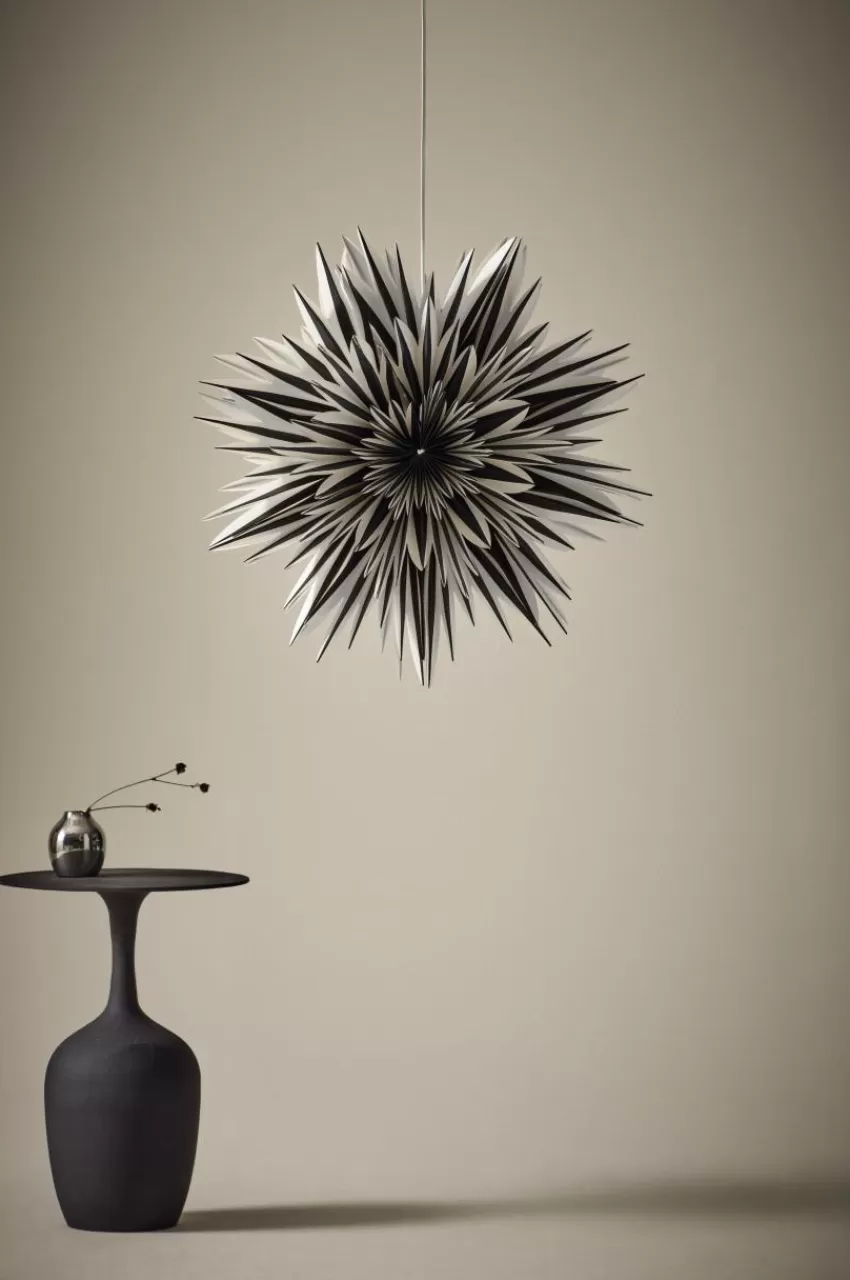 Julbelysning*Jotex SPICA Julstjärna ø 64 Cm Svart