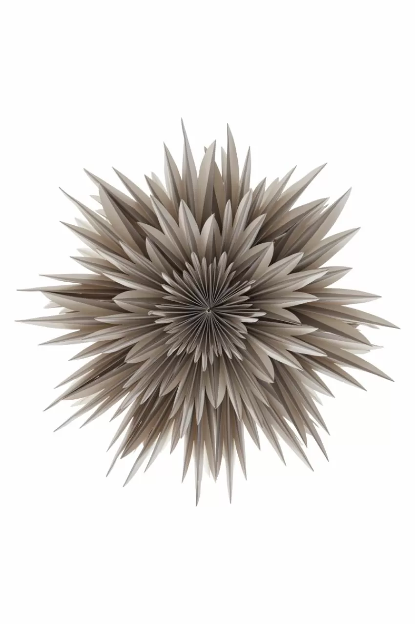 Julbelysning*Jotex SPICA Julstjärna ø 64 Cm Greige