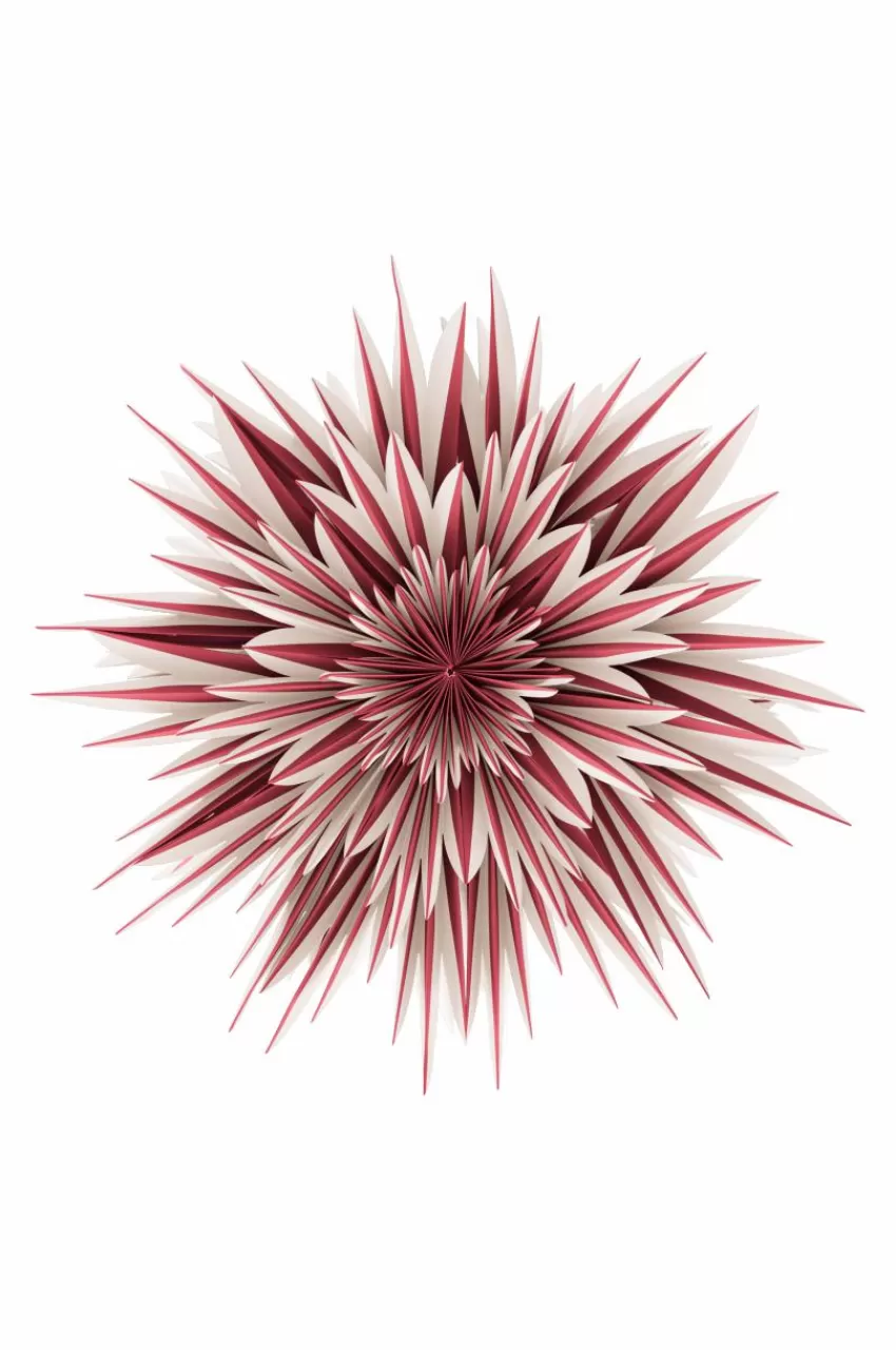 Julbelysning*Jotex SPICA Julstjärna ø 64 Cm Röd