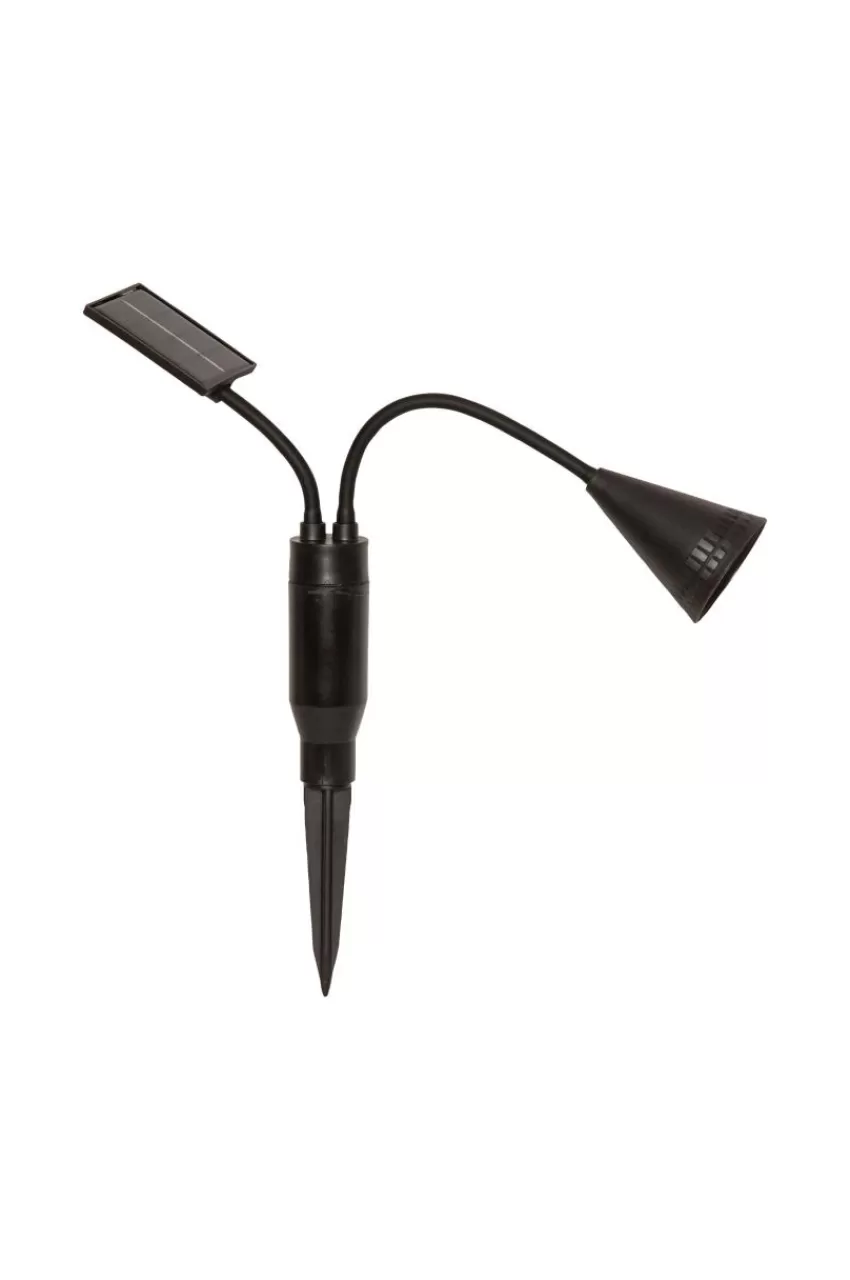 Utebelysning | Utebelysning*Jotex Spotlight Solcellsbelysning Svart