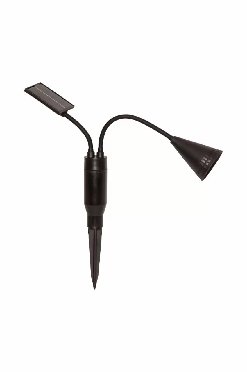 Utebelysning | Utebelysning*Jotex Spotlight Solcellsbelysning Svart