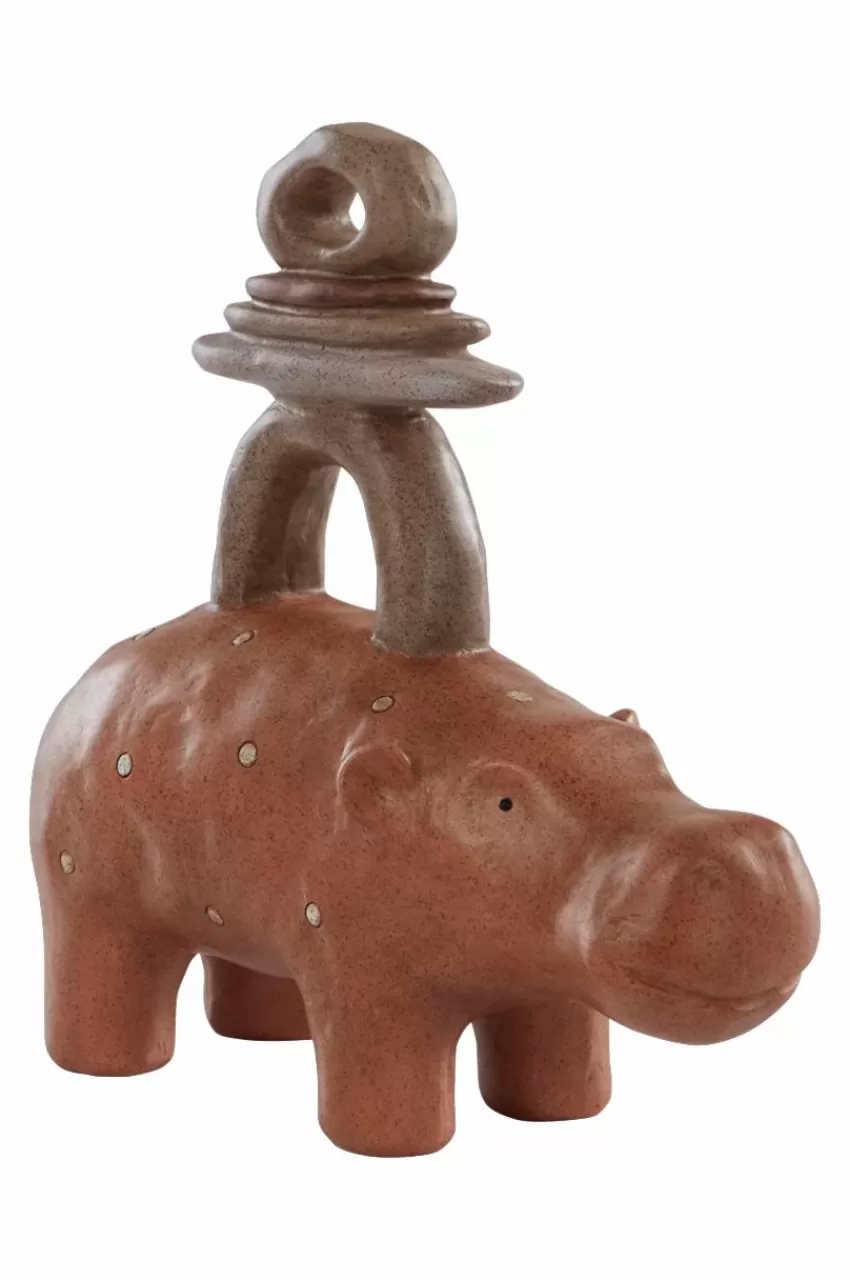 Prydnadssaker*Jotex STACK Dekorationsfigur Brun