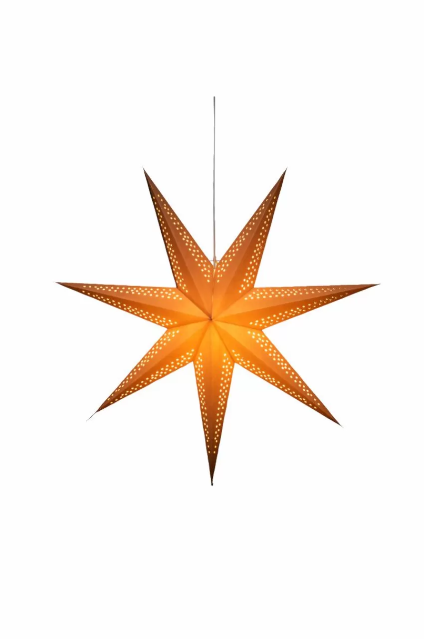 Julbelysning*Jotex STAR Julstjärna ø 78 Cm Brun