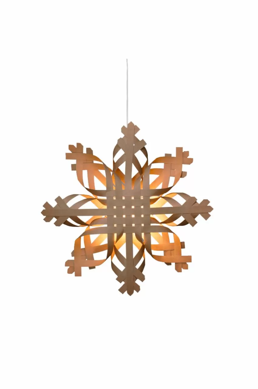 Julbelysning*Jotex STAR Julstjärna ø 50 Cm Brun