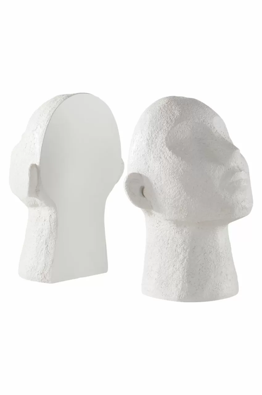 Prydnadssaker*Jotex STARGAZING Bokstöd 2-pack Naturvit