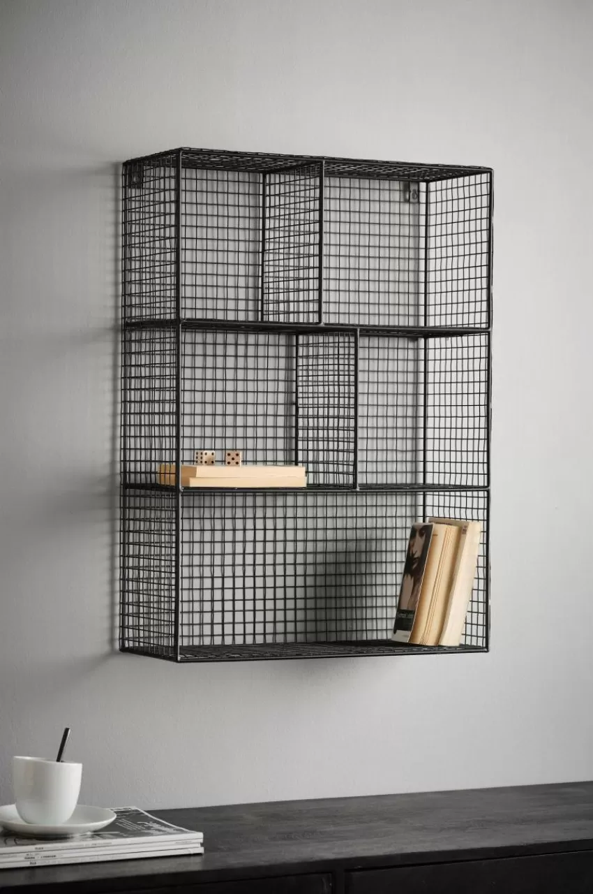 Förvaring*Jotex STARK Hylla 50x70 Cm Svart