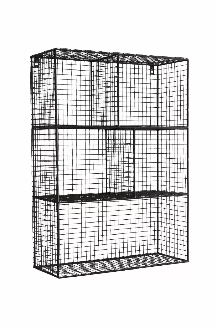 Förvaring*Jotex STARK Hylla 50x70 Cm Svart