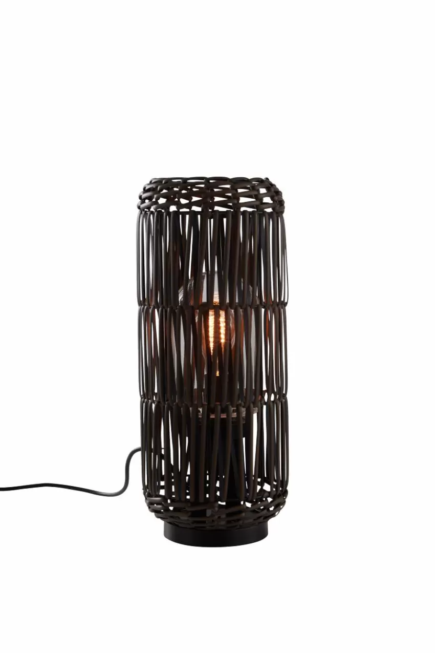 Utebelysning | Utebelysning*Jotex STARLING Golvlampa Mörkbrun