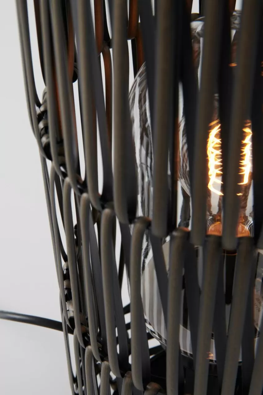 Utebelysning | Utebelysning*Jotex STARLING Golvlampa Mörkbrun