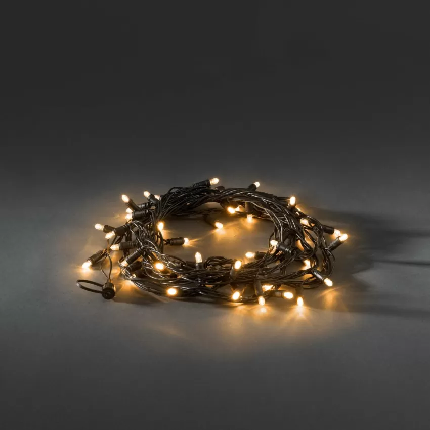Utebelysning | Utebelysning*Jotex Startset 100 LED Svart