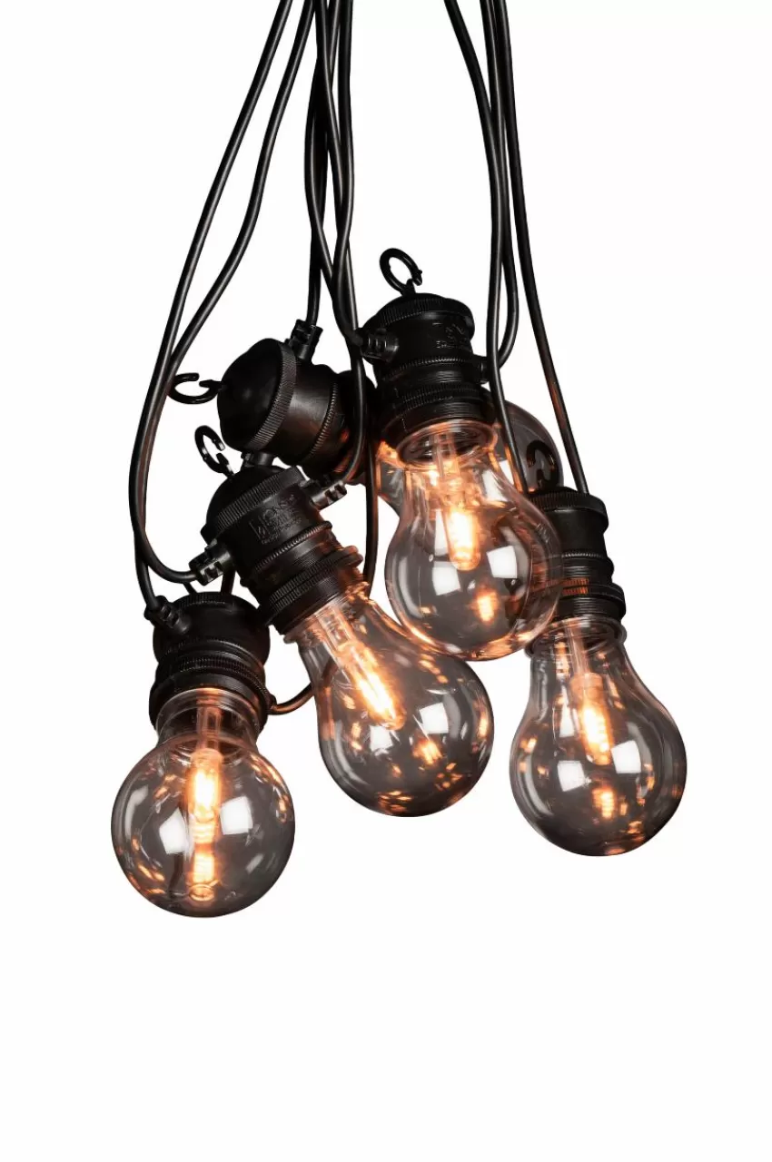 Utebelysning | Utebelysning*Jotex Startset E27 10 LED Utbytbar Svart