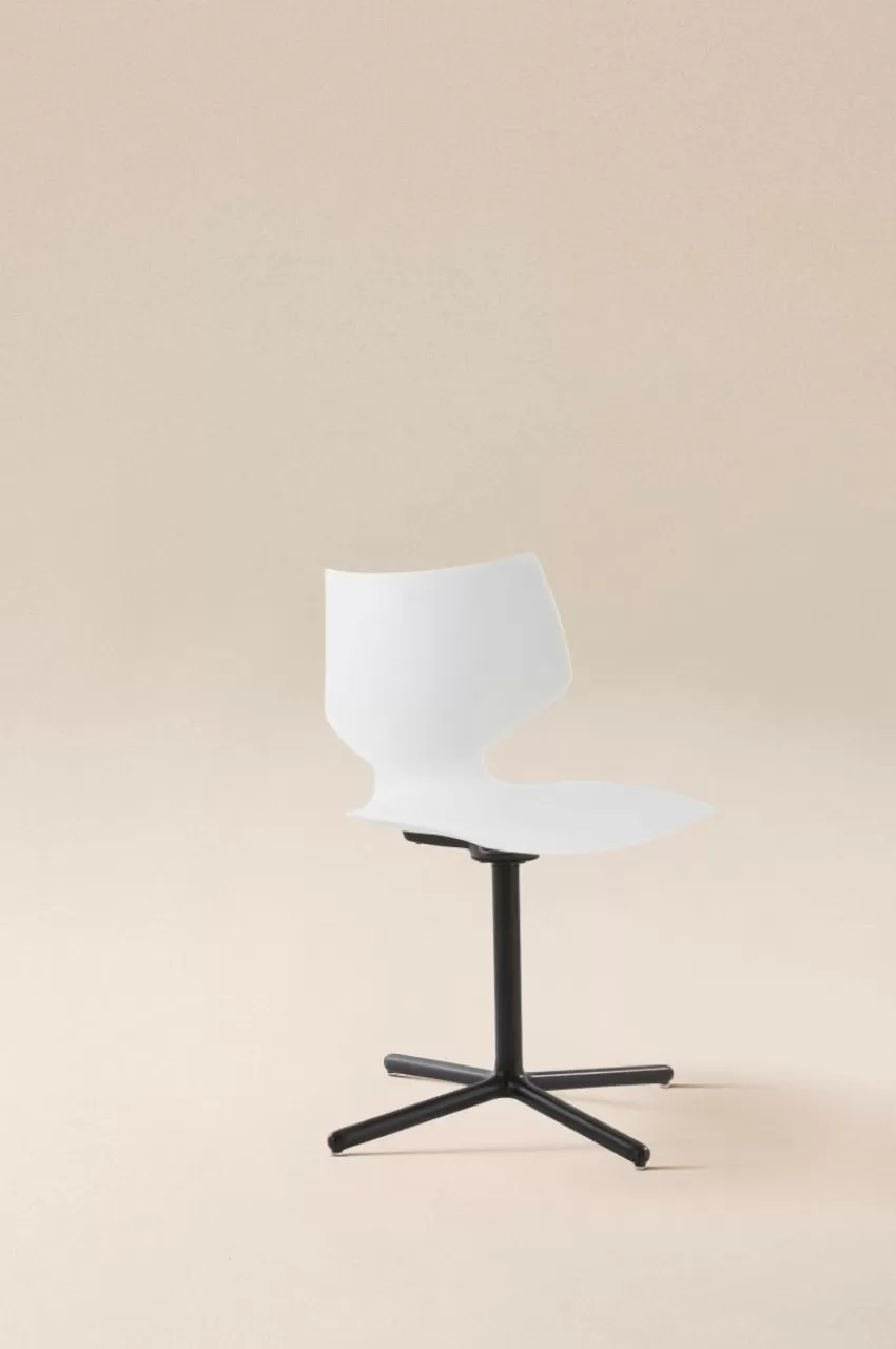 Stolar*Jotex STAYLITTLE Skrivbordsstol Vit