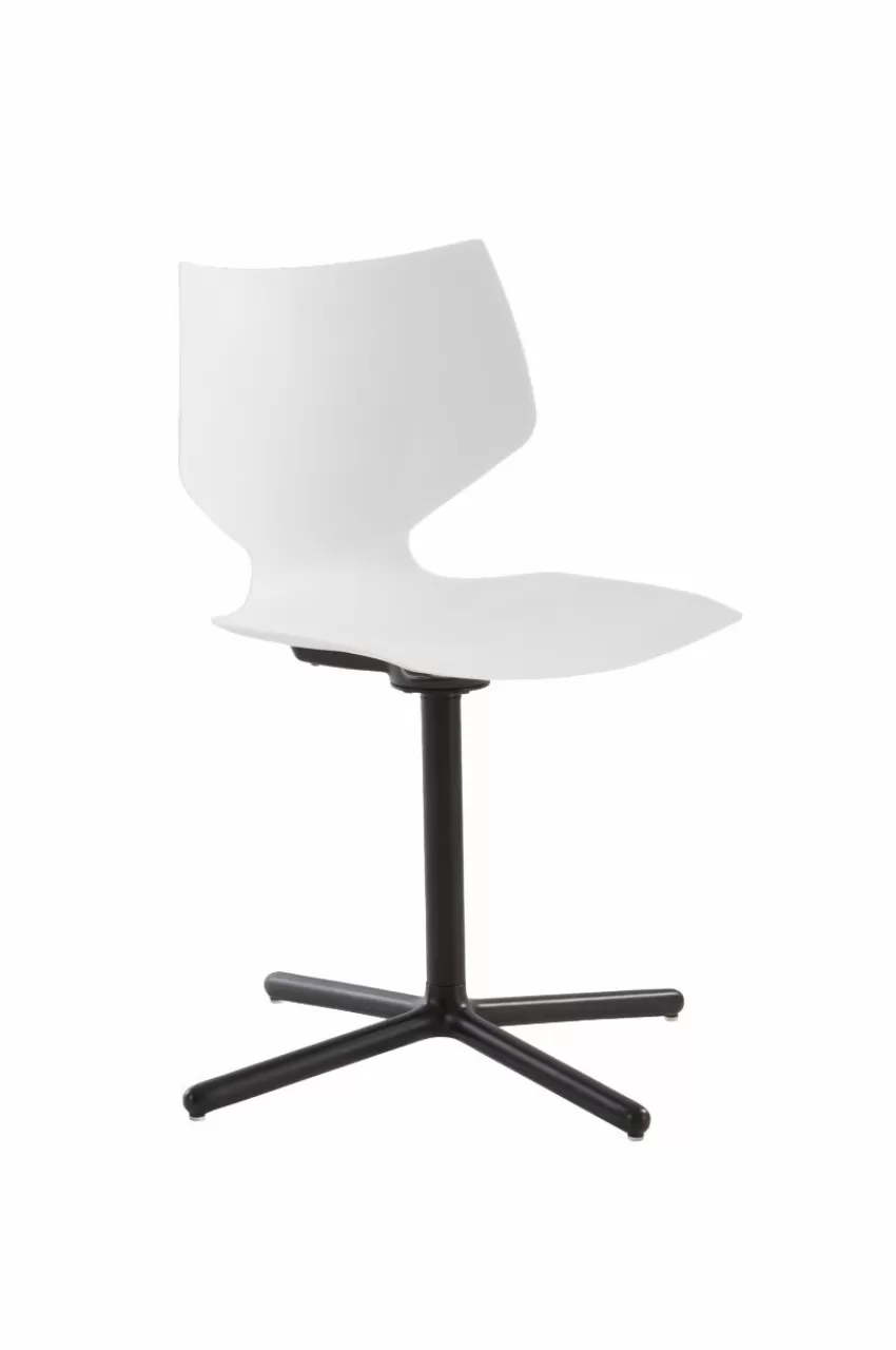 Stolar*Jotex STAYLITTLE Skrivbordsstol Vit