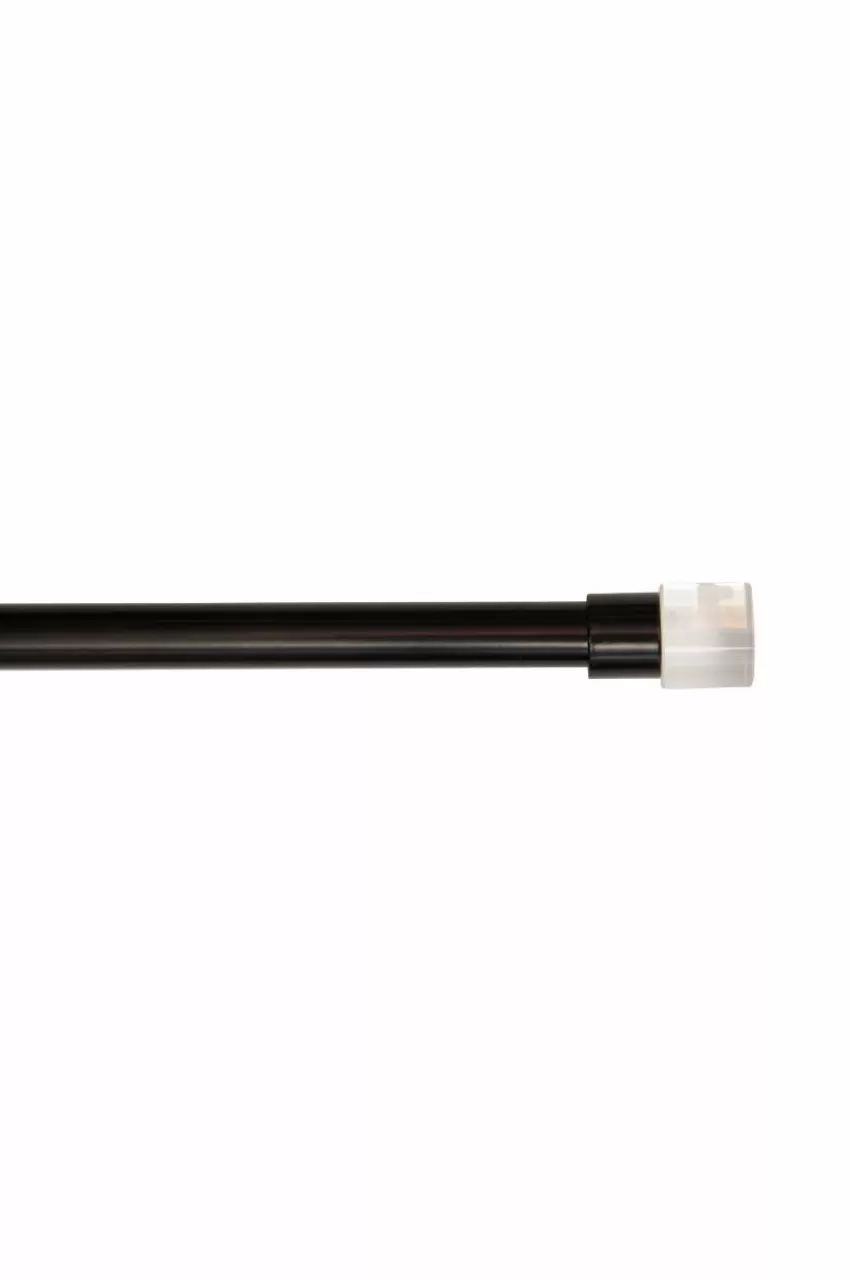 Gardinstänger*Jotex Stella Gardinstång 16/19 Mm svart