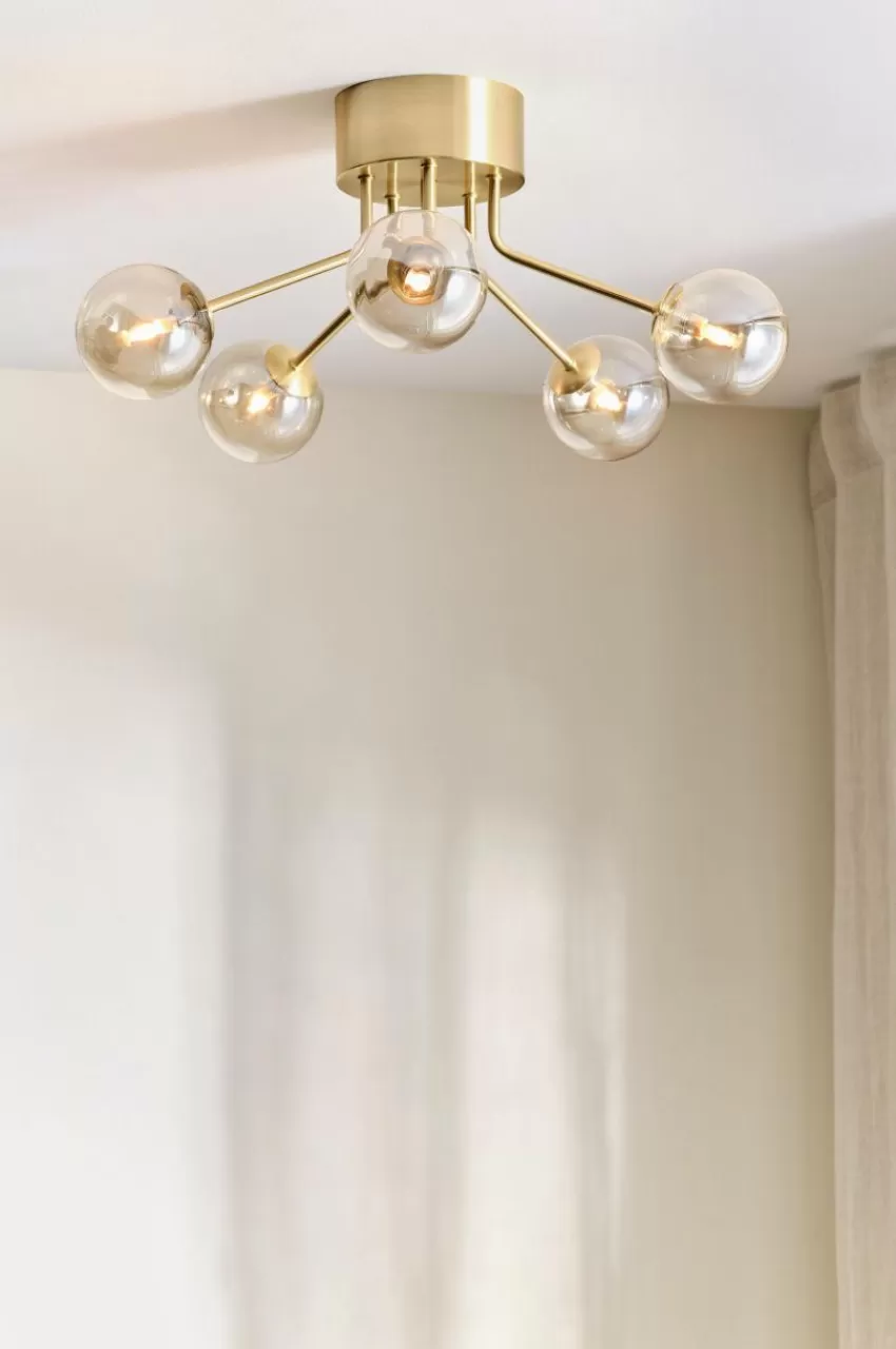 Taklampor*Jotex STELLAR Plafond Guld