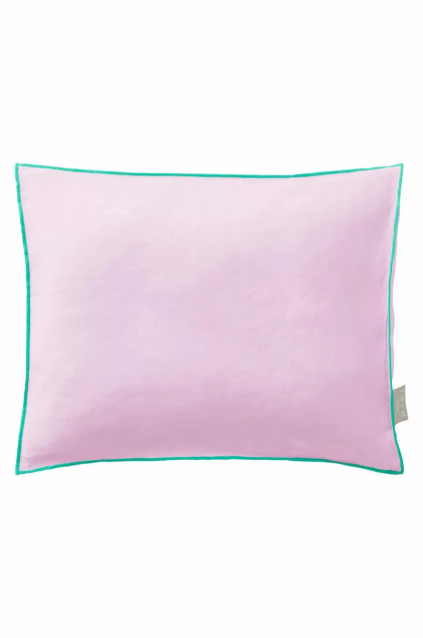 Barnsängkläder*Jotex STICH MINI örngott 35x28 Cm Orkidélila