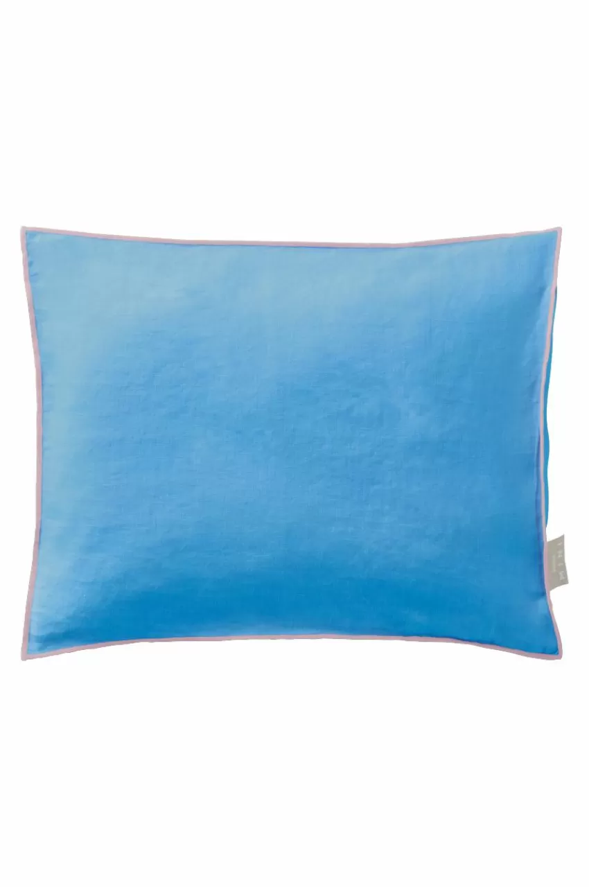 Barnsängkläder*Jotex STICH MINI örngott 35x28 Cm Azurblå