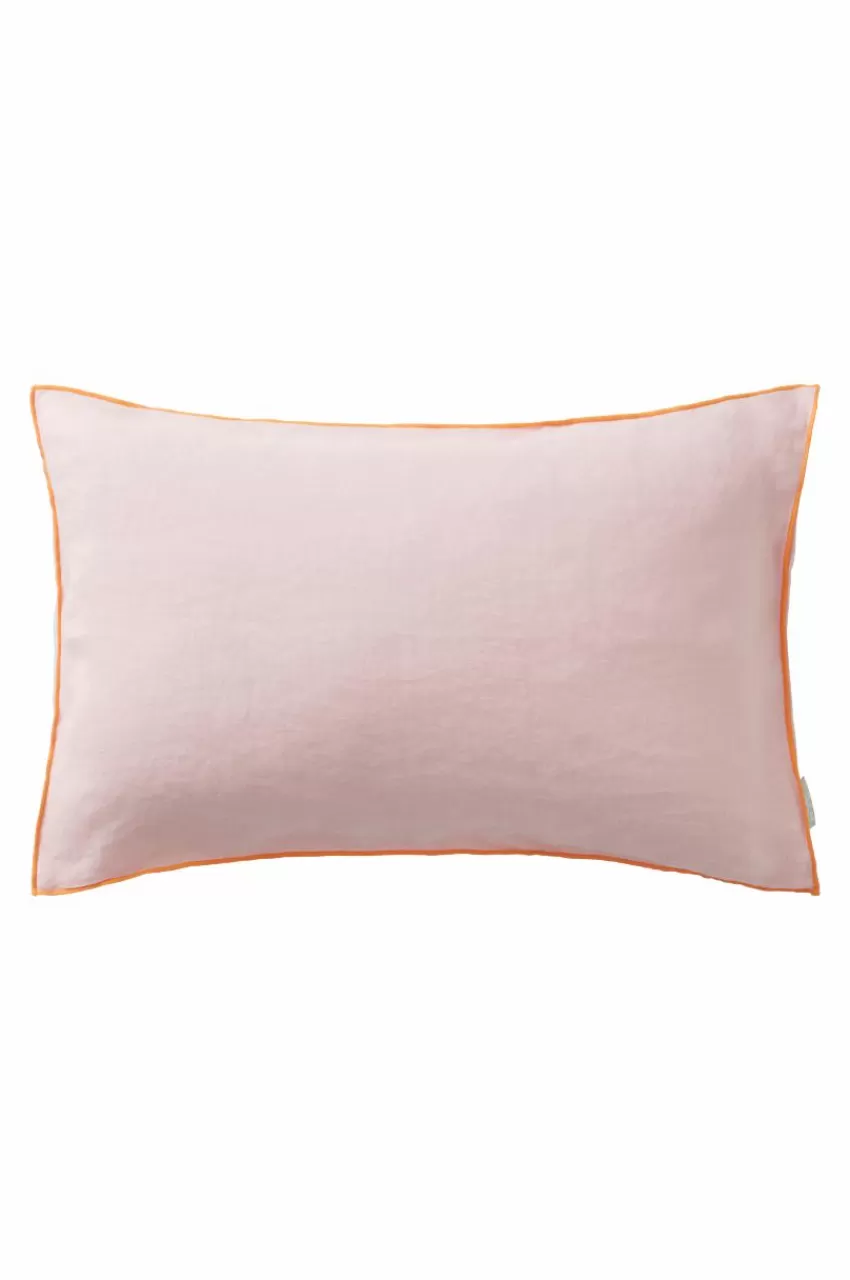 Barnsängkläder*Jotex STICH MINI örngott 55x35 Cm Bubbelgumsrosa