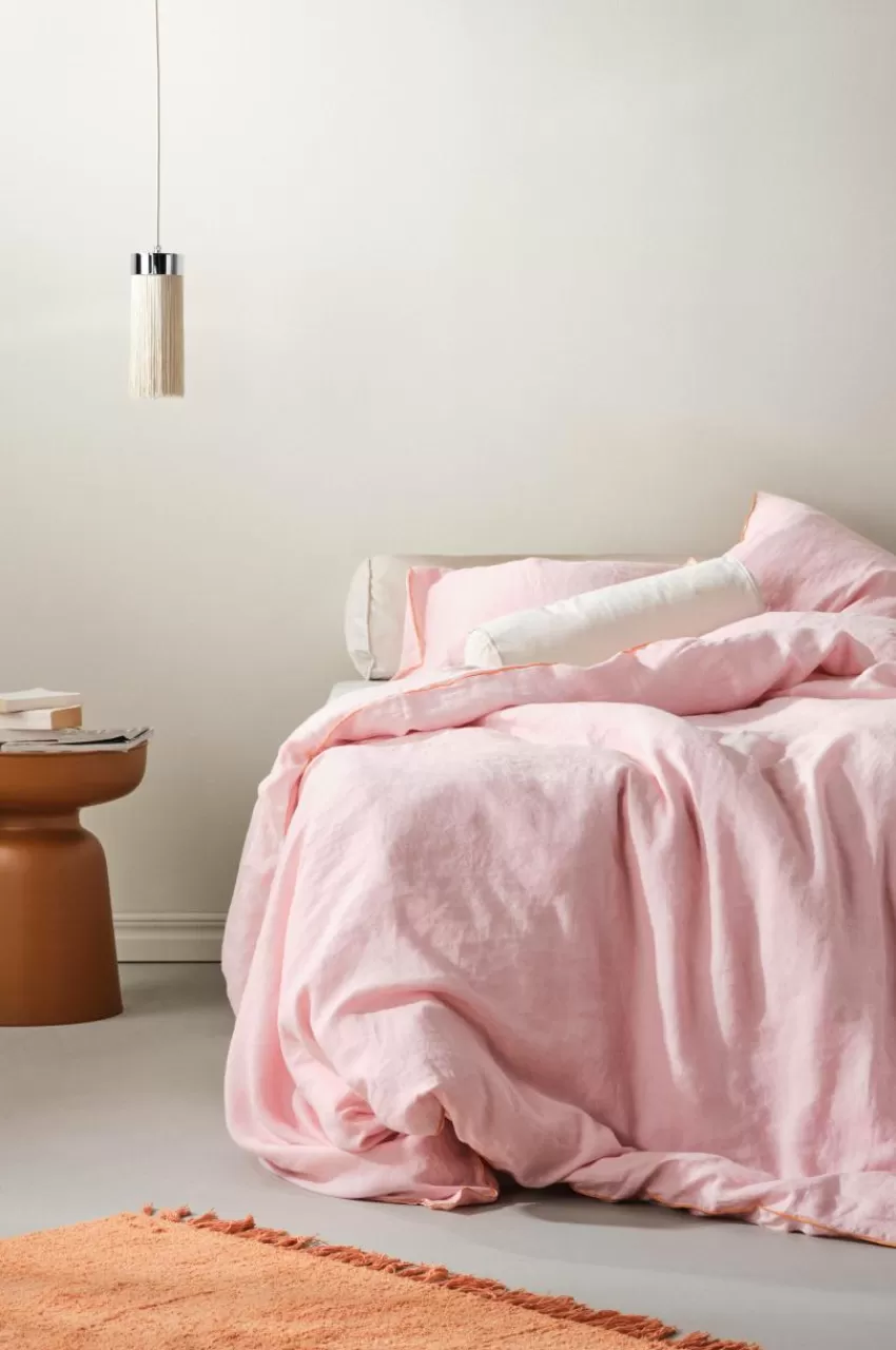 Påslakanset*Jotex STICH Påslakanset Dubbelsäng Bubbelgumsrosa