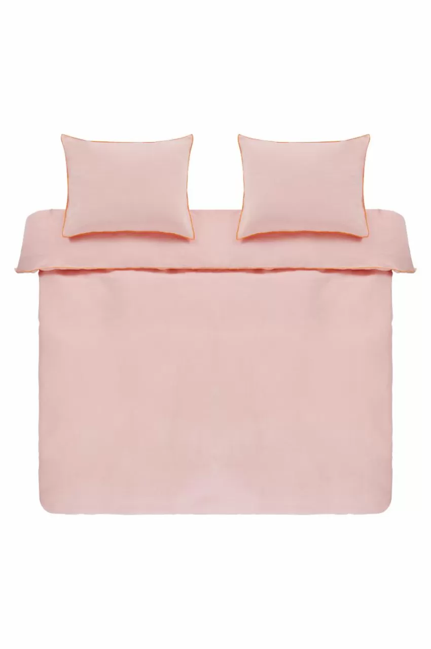 Påslakanset*Jotex STICH Påslakanset Dubbelsäng Bubbelgumsrosa