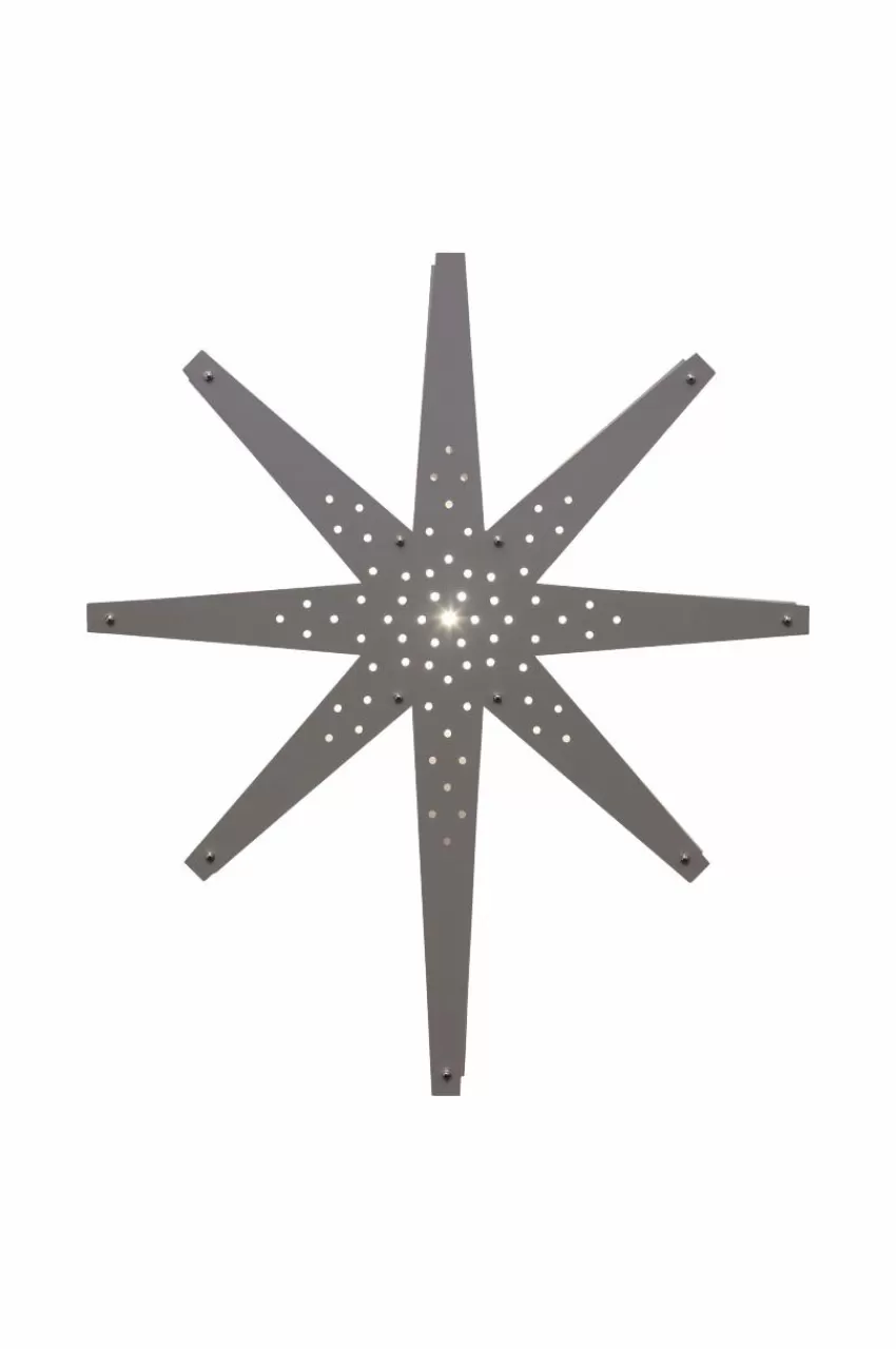 Julbelysning*Jotex Stjärna Tall Beige