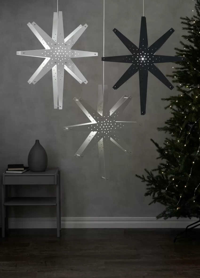 Julbelysning*Jotex Stjärna Tall Beige