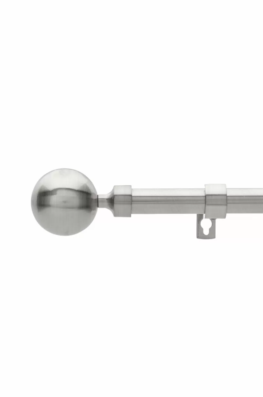 Gardinstänger*Jotex STOCKHOLM Gardinstång 160-300 Cm Silver