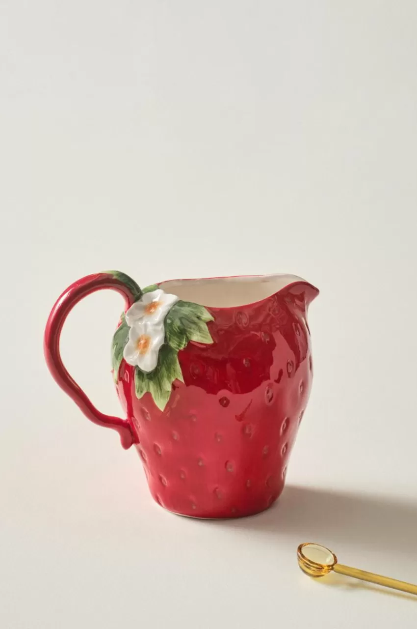 Kökstillbehör | Glas*Jotex STRAWBERRY Kanna