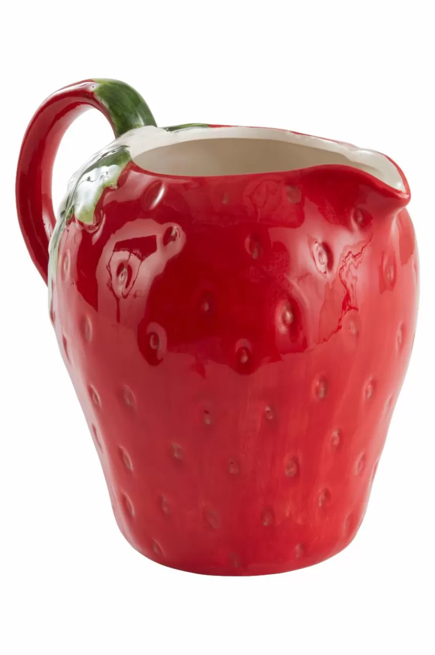 Kökstillbehör | Glas*Jotex STRAWBERRY Kanna