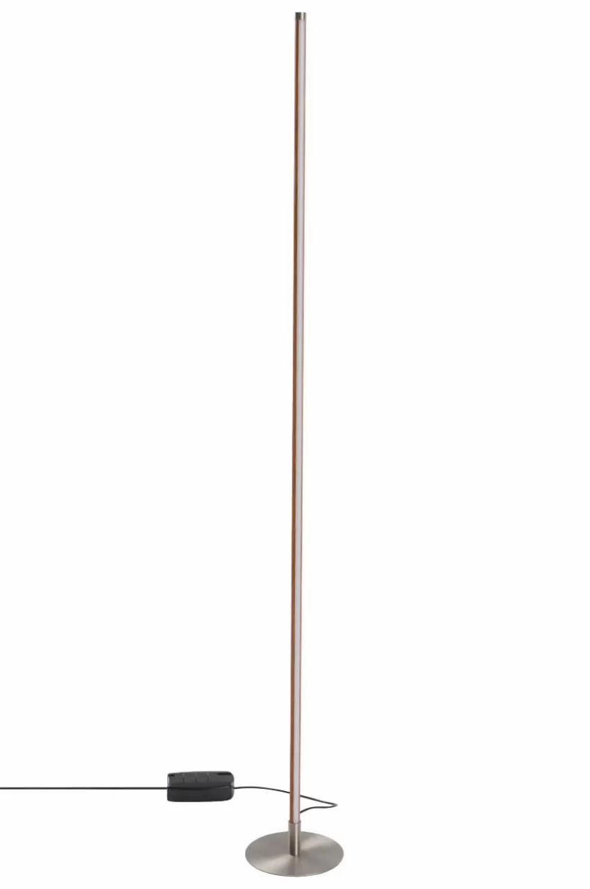 Golvlampor*Jotex STRIMMA LED Golvlampa Ljusbrun