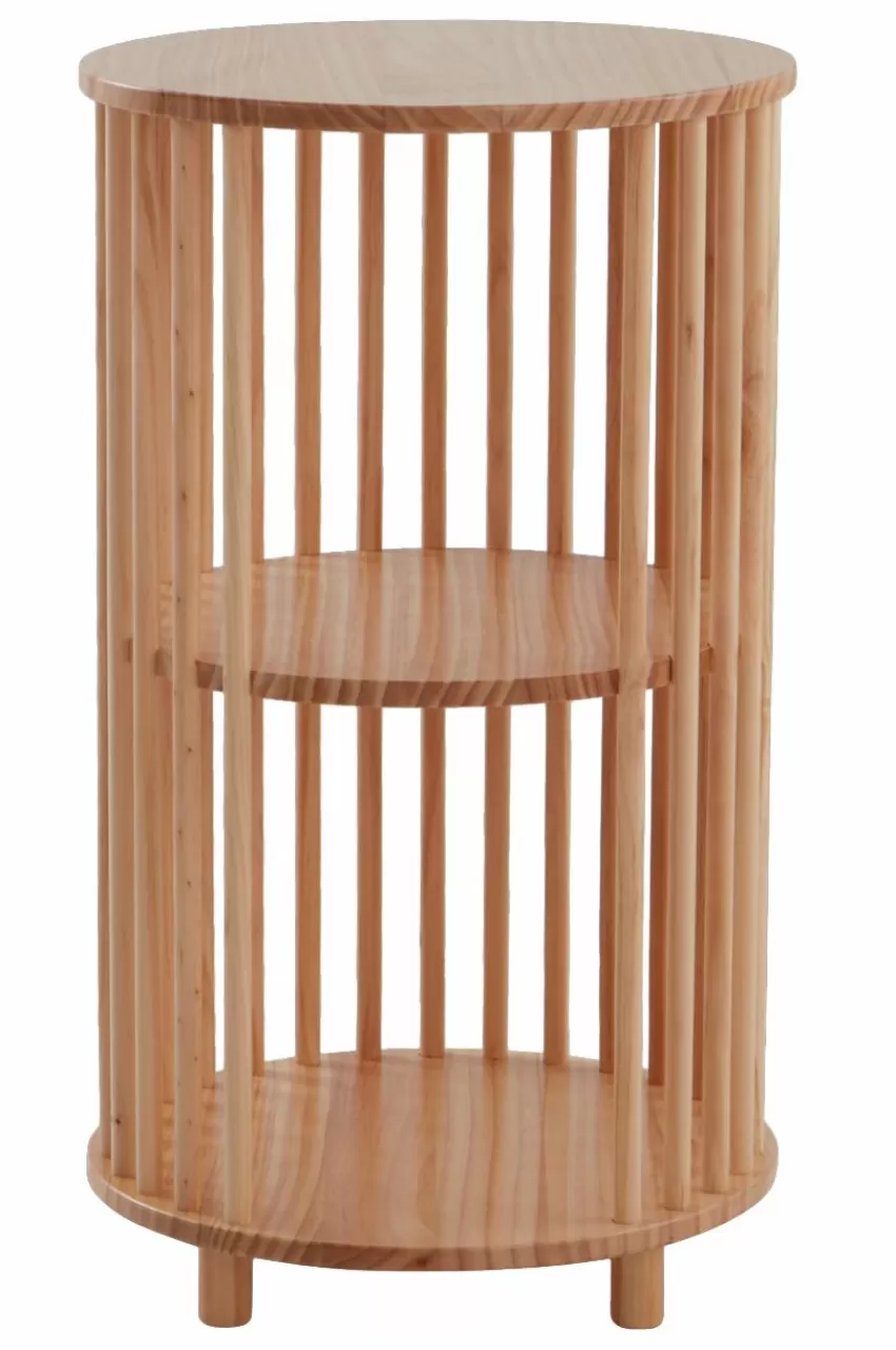 Bord*Jotex SUNMOR Sidobord ø 40 Cm Vitsåpad