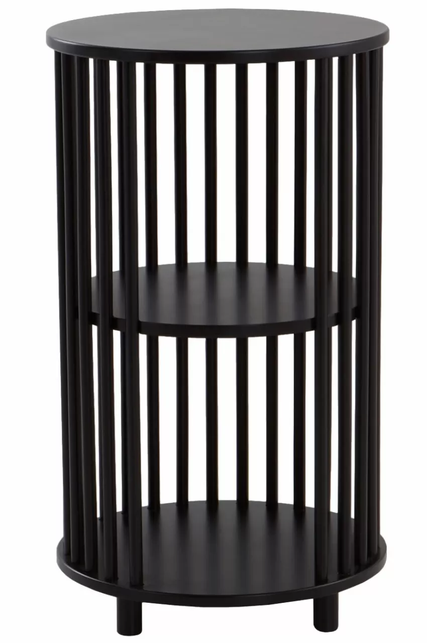 Bord*Jotex SUNMOR Sidobord ø 40 Cm Svart