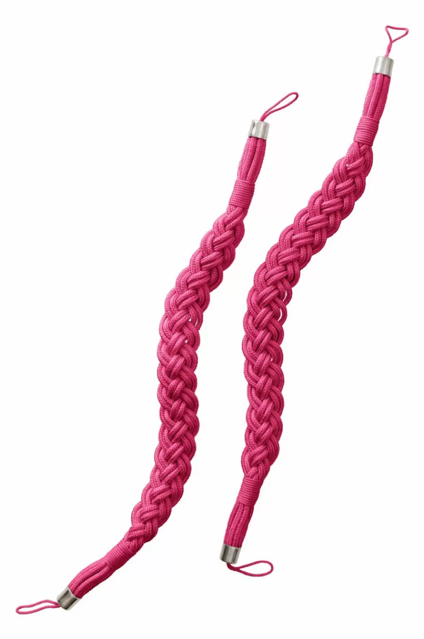 Gardinomtag*Jotex SURI Gardinomtag 2-pack Mörkcerise