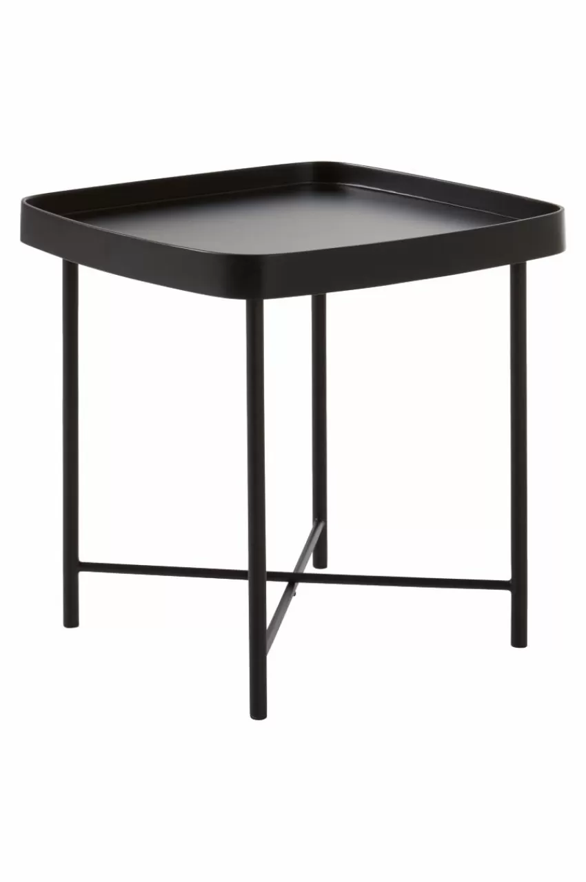 Bord*Jotex TACOMA Sidobord 50x50cm Svart