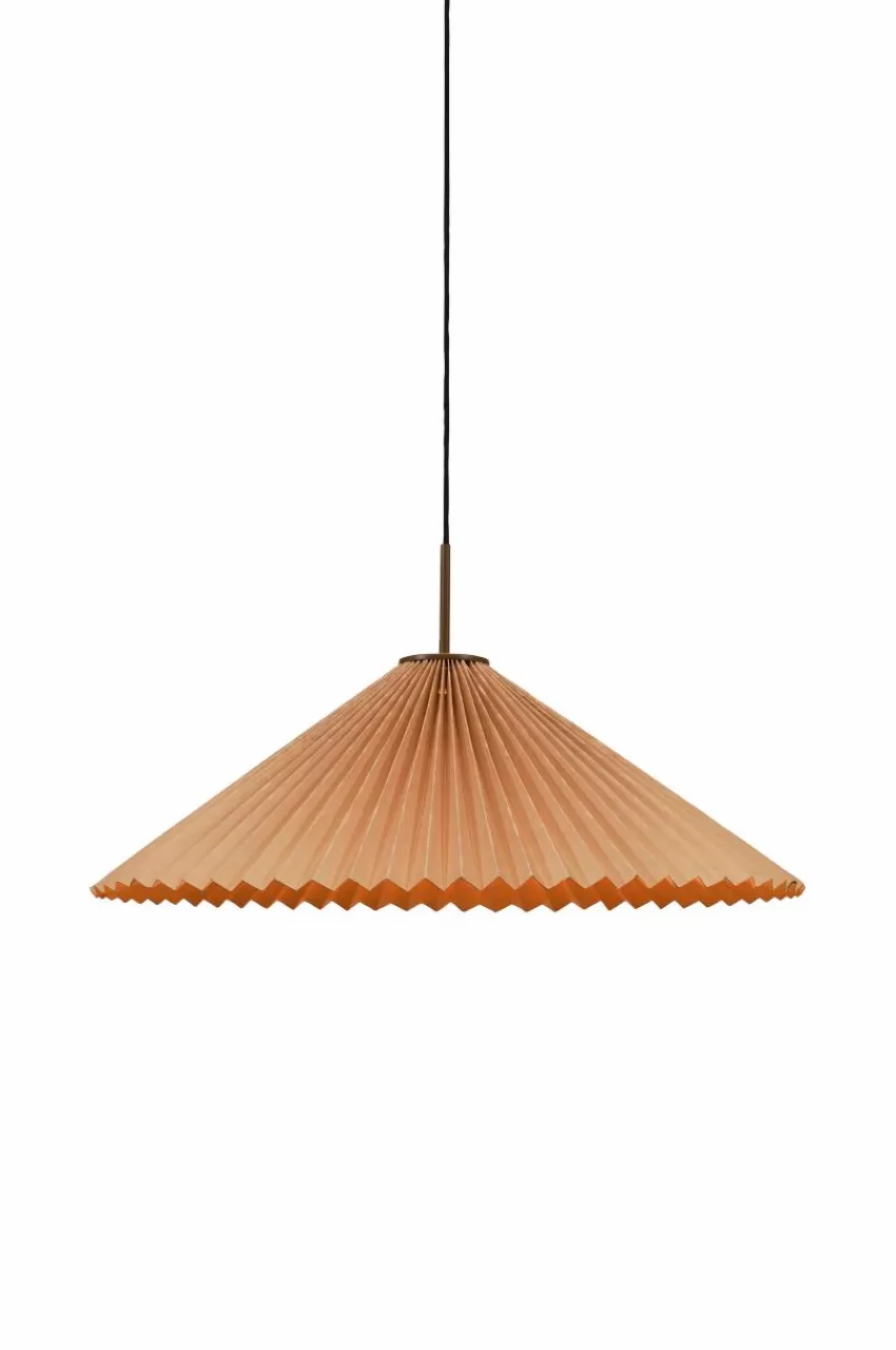 Taklampor*Jotex Taklampa Dora 60cm Brown