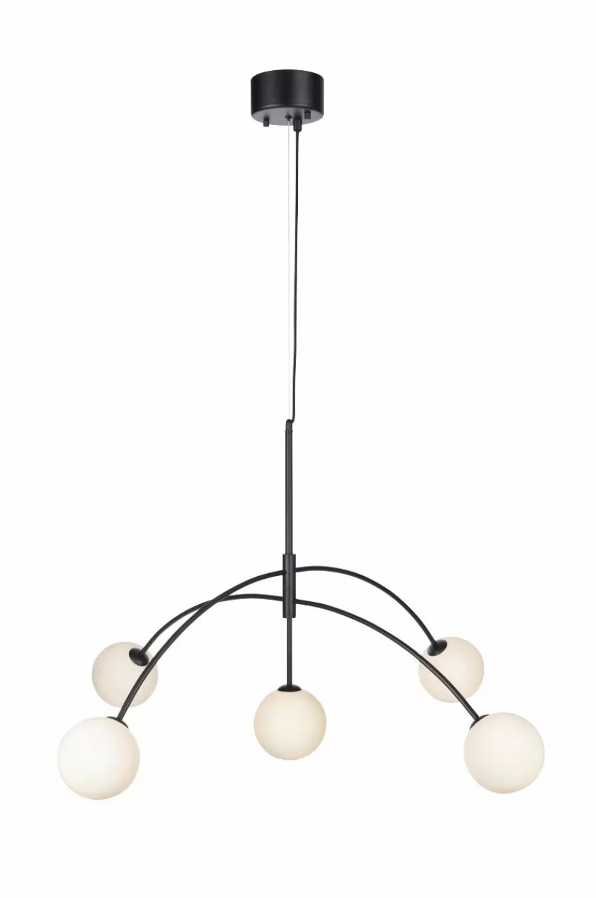 Taklampor*Jotex Taklampa Heaven Svart/vit
