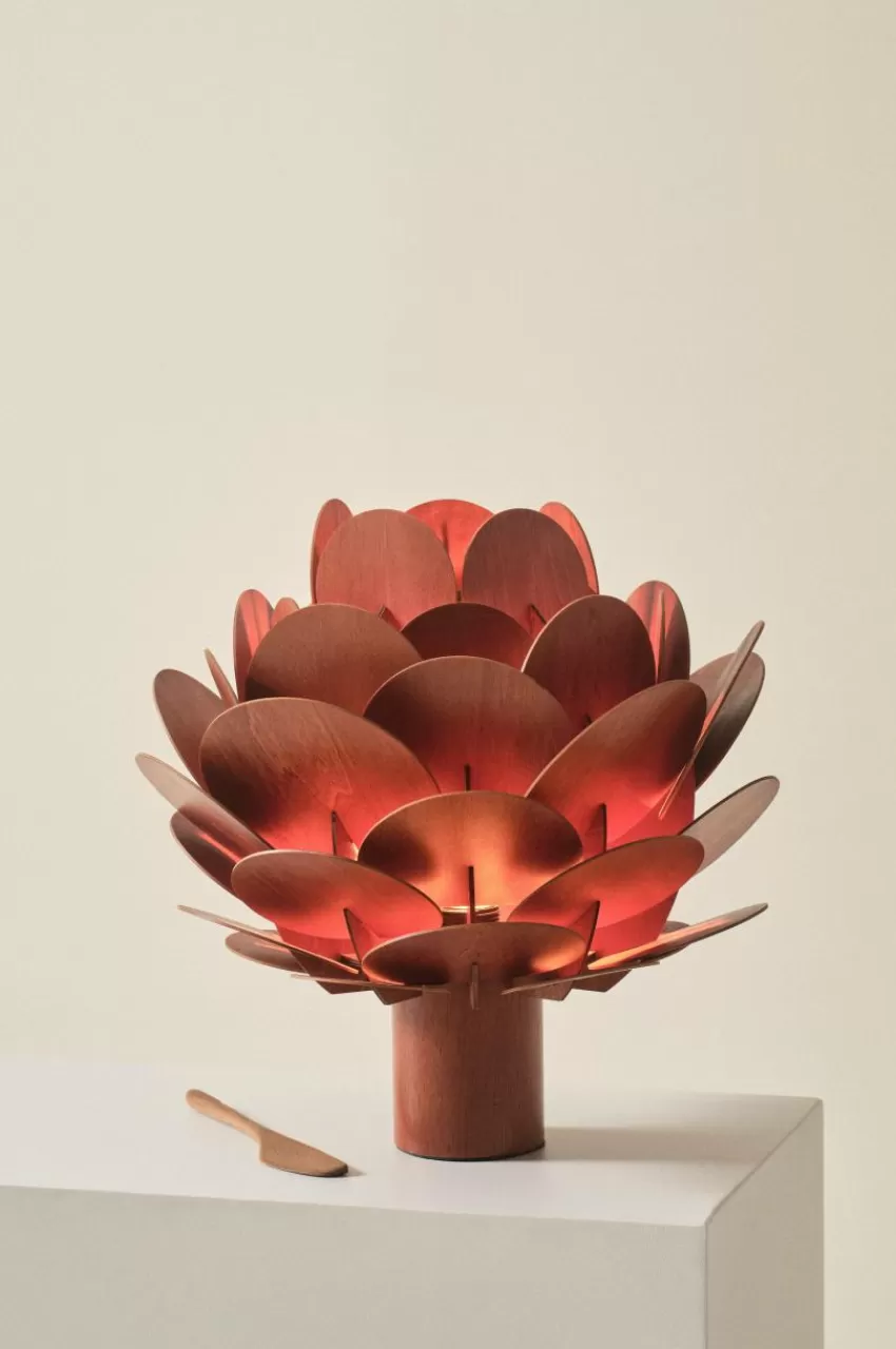 Bordslampor*Jotex TALL Bordslampa Mörkbrun