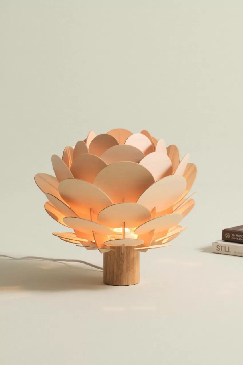 Bordslampor*Jotex TALL Bordslampa Natur