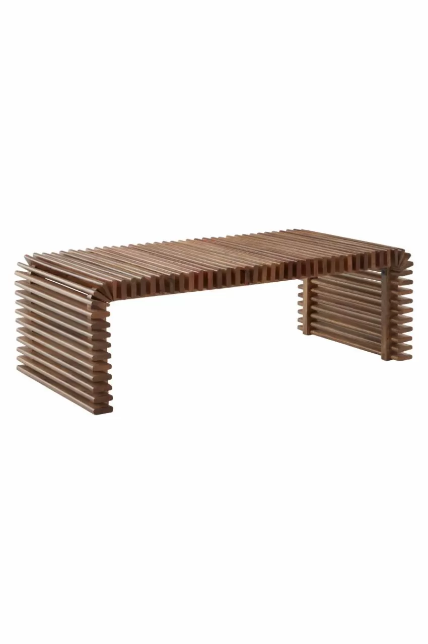 Bord*Jotex TANARA Soffbord 60x120 Cm Mangoträ