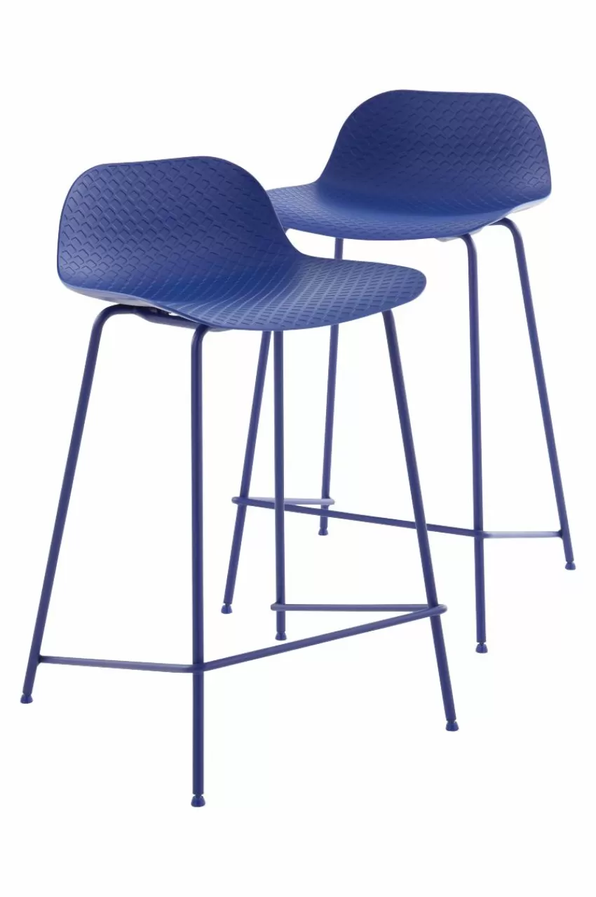 Stolar | Pallar*Jotex TARIFA Barstol 2-pack Blå
