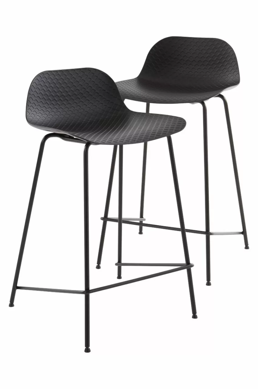 Stolar | Pallar*Jotex TARIFA Barstol 2-pack Svart