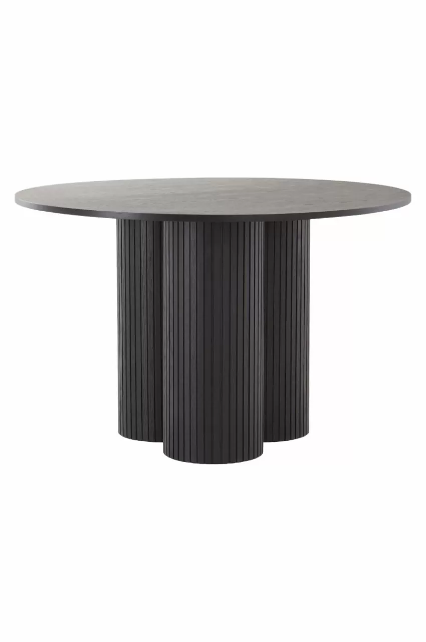 Bord*Jotex TAVIRA Matbord ø 120cm Svart
