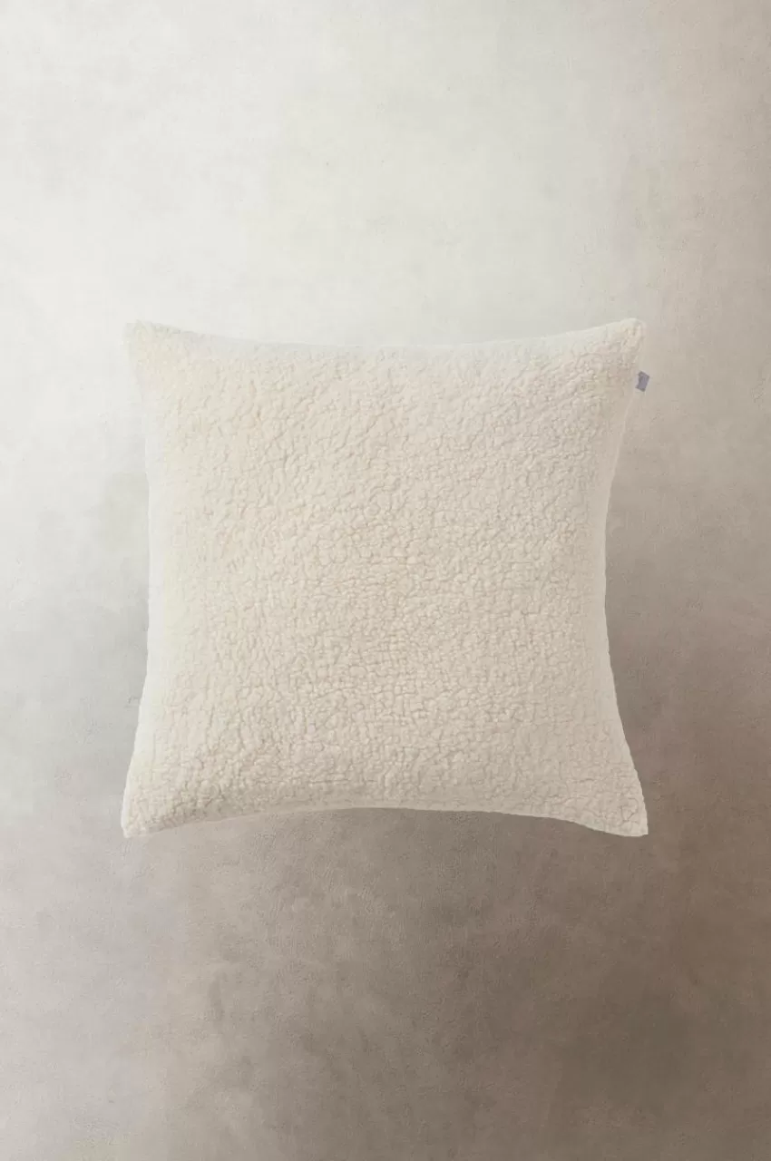 Prydnadskuddar & Fodral | Julkuddar & Julplädar*Jotex TEDDIE Kuddfodral 60x60 Cm Naturvit