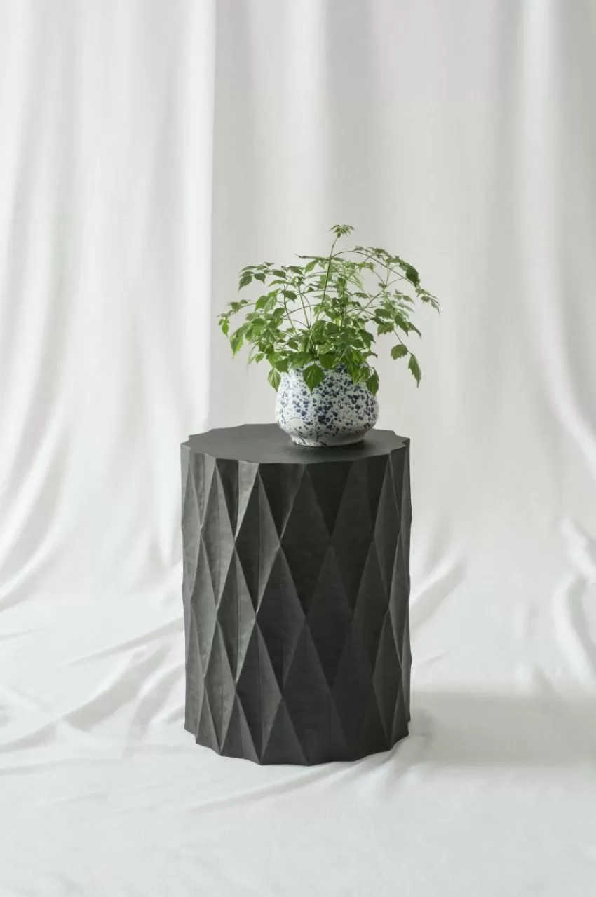 Bord*Jotex TEMSE Sidobord ø 39 Cm Svart