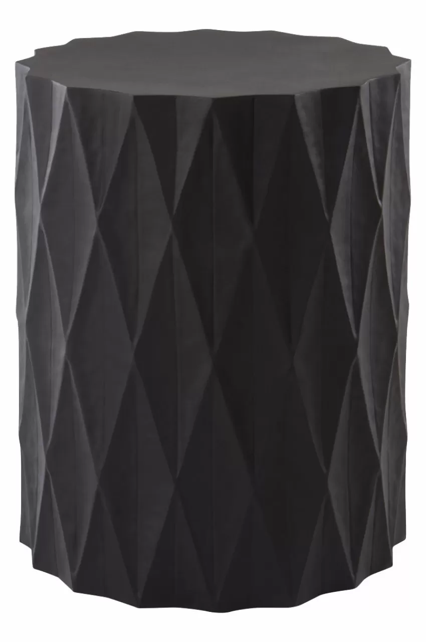 Bord*Jotex TEMSE Sidobord ø 39 Cm Svart