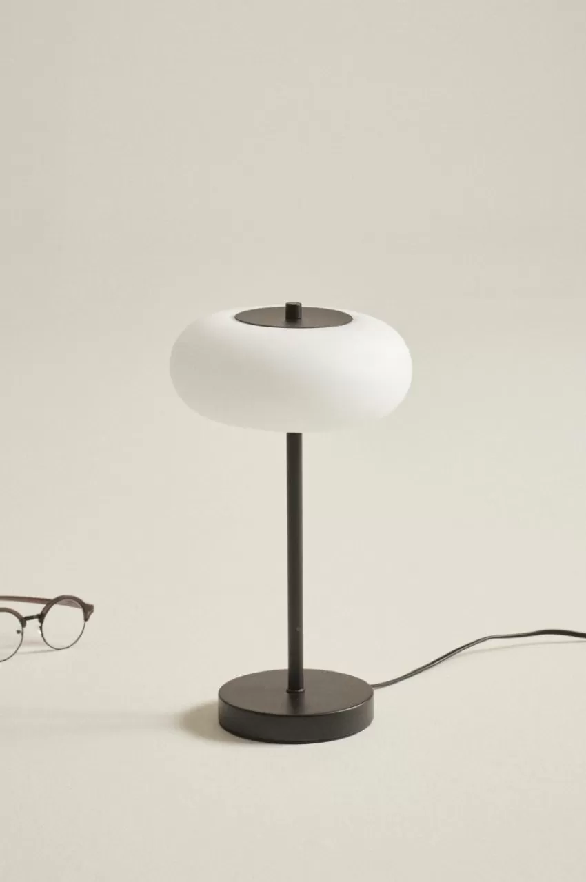 Bordslampor*Jotex THALIA Bordslampa Svart/vit