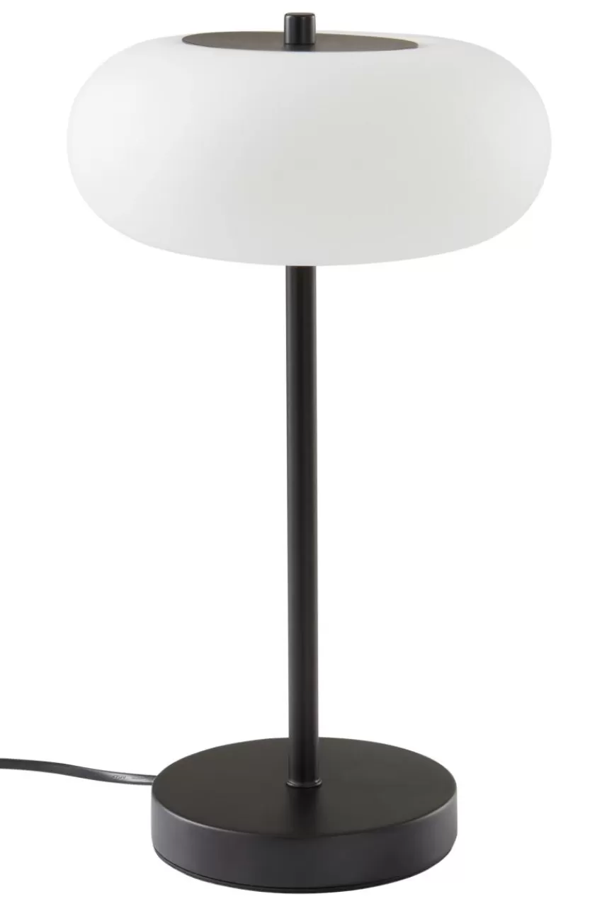 Bordslampor*Jotex THALIA Bordslampa Svart/vit